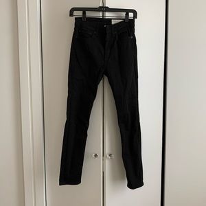 Rag and Bone black skinny jeans
